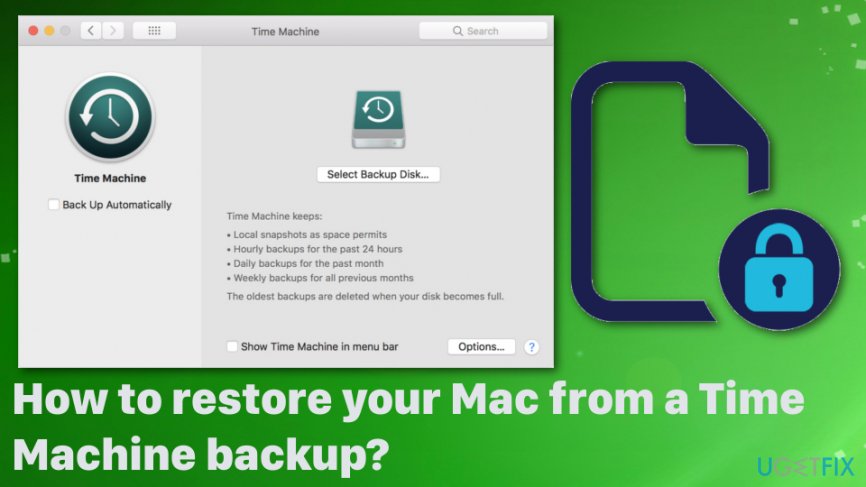 backup mac before mailing out for repair